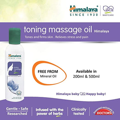 Himalaya Herbals Toning Massage Oil