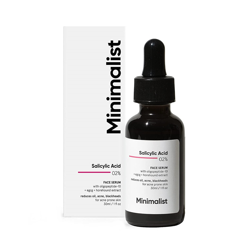 Minimalist Salicylic Acid 2% - BUDNE