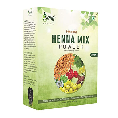 Spag Herbals Premium Henna Mix Powder