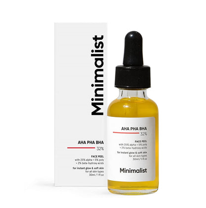 Minimalist 32% AHA PHA BHA Face Peel