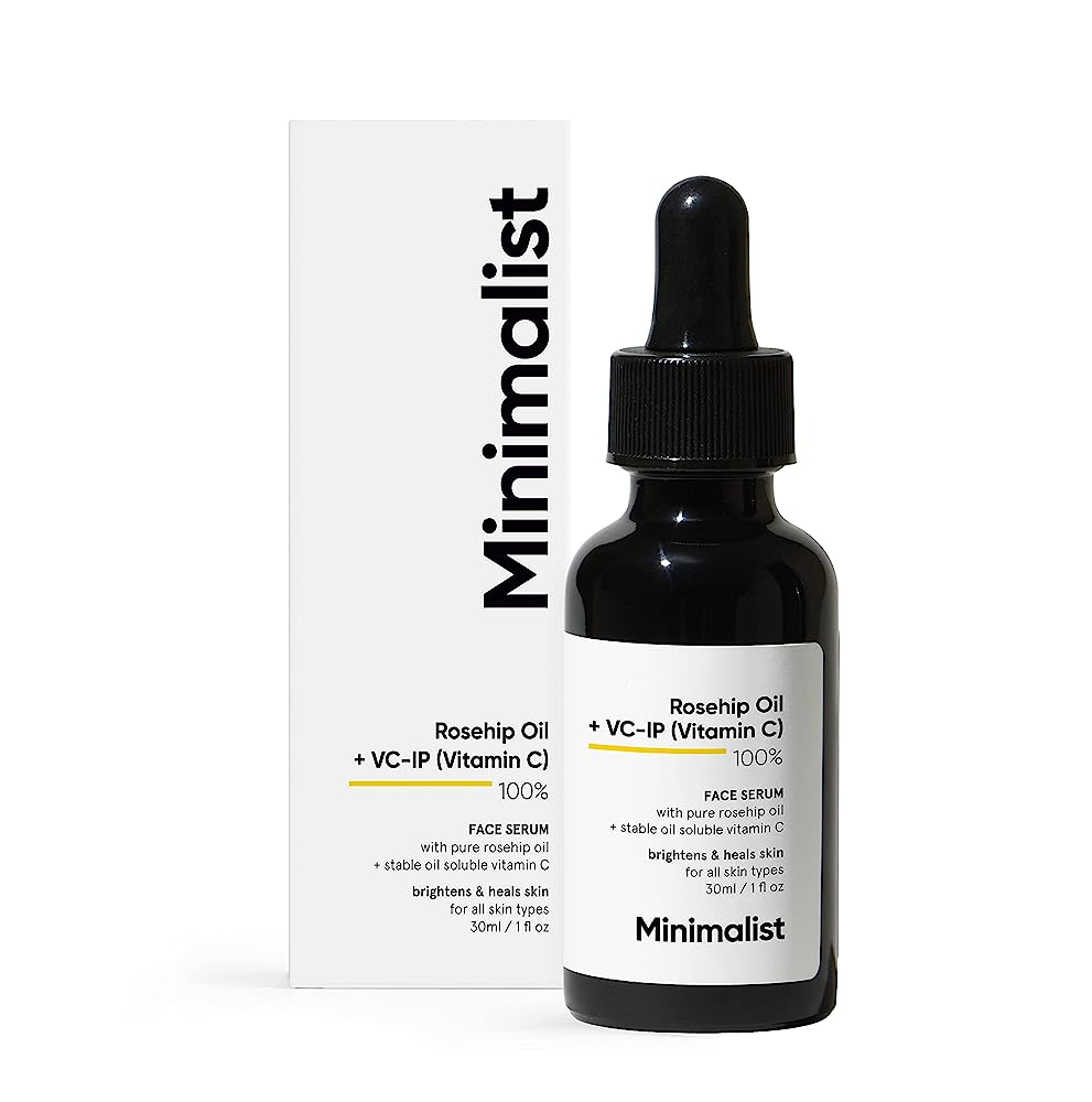 Minimalist Rosehip Oil + VC-IP 3% - BUDNE