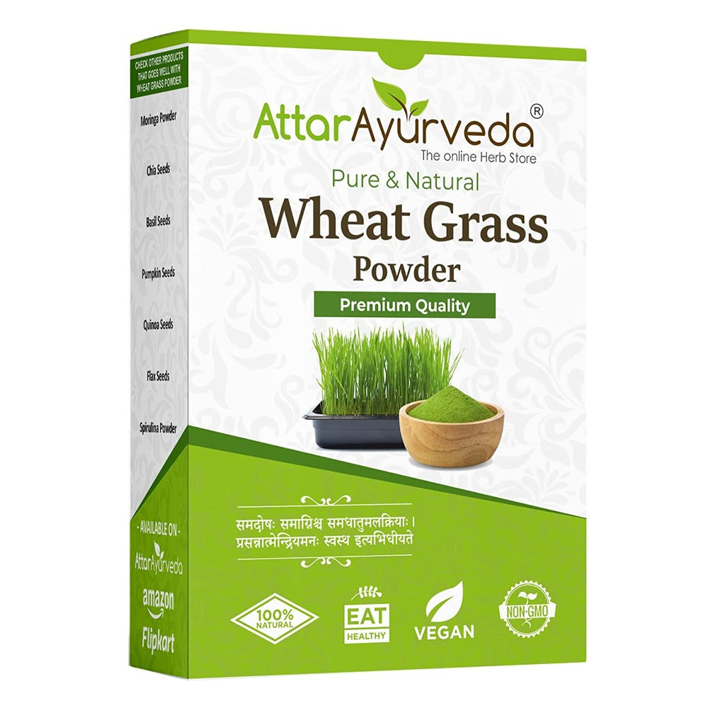 Attar Ayurveda Wheat Grass Powder