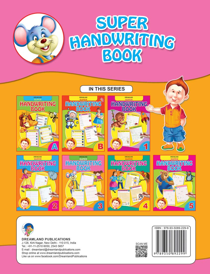 Dreamland Super Hand Writing Book Part - 3