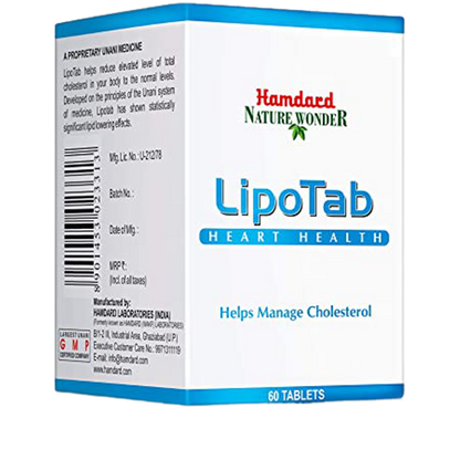 Hamdard Lipotab Tablet