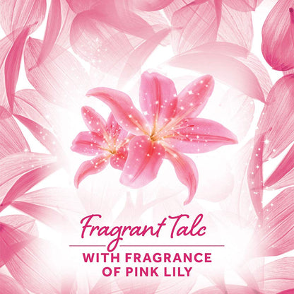 Ponds Dreamflower Fragrant Talc Powder, Pink Lilly