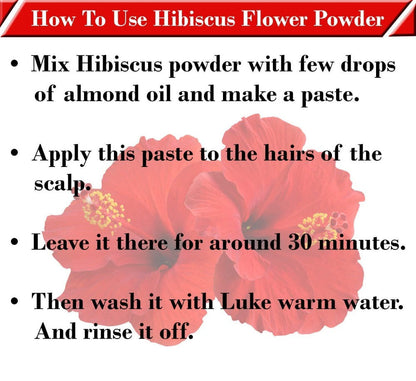 Attar Ayurveda Hibiscus Powder