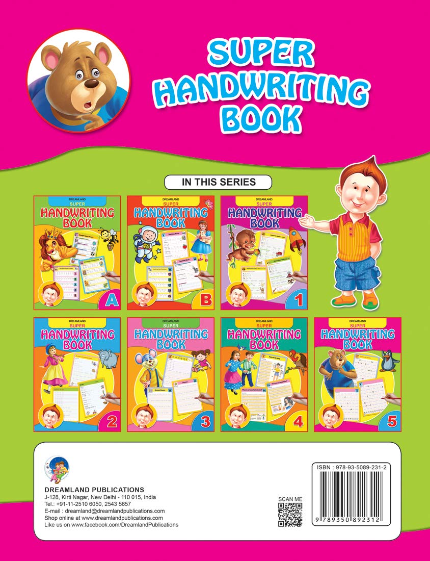 Dreamland Super Hand Writing Book Part - 5