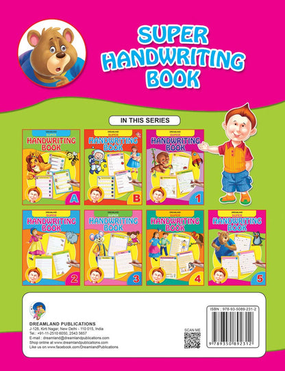 Dreamland Super Hand Writing Book Part - 5