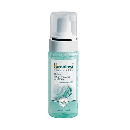 Himalaya Herbals Oil Clear Lemon Foaming Face Wash