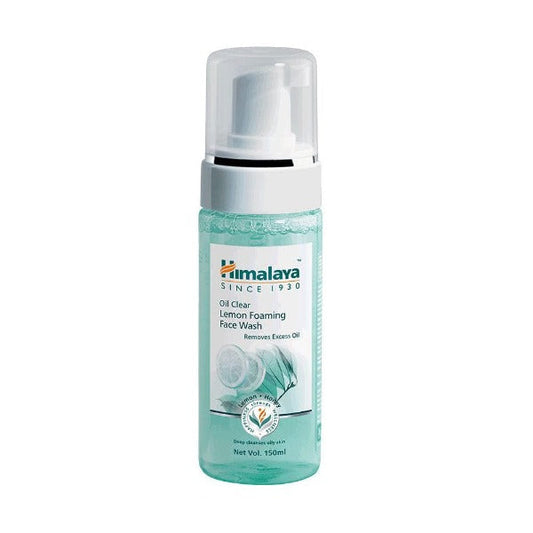 Himalaya Herbals Oil Clear Lemon Foaming Face Wash