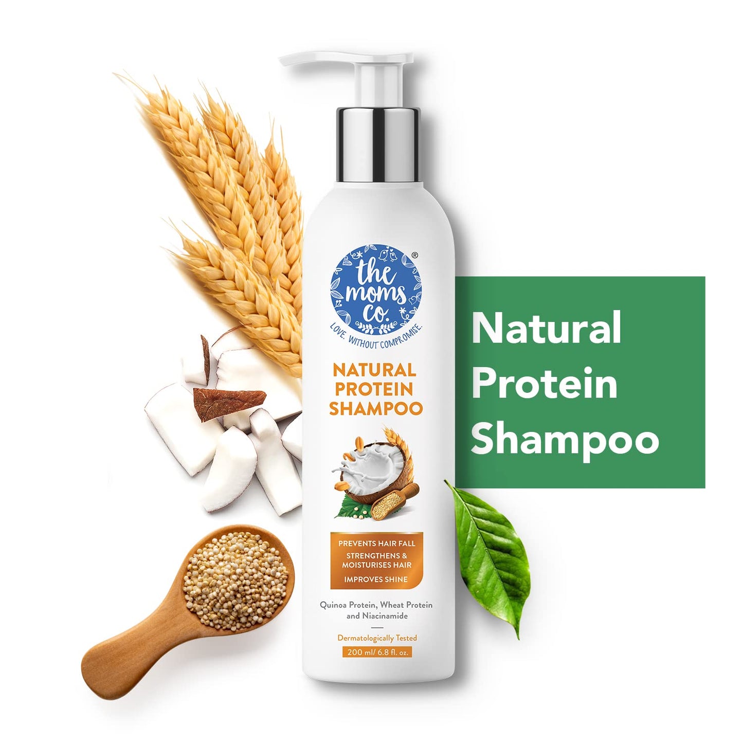 The Moms Co Natural Protein Shampoo