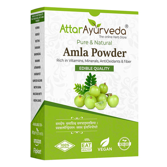 Attar Ayurveda Pure Amla Powder