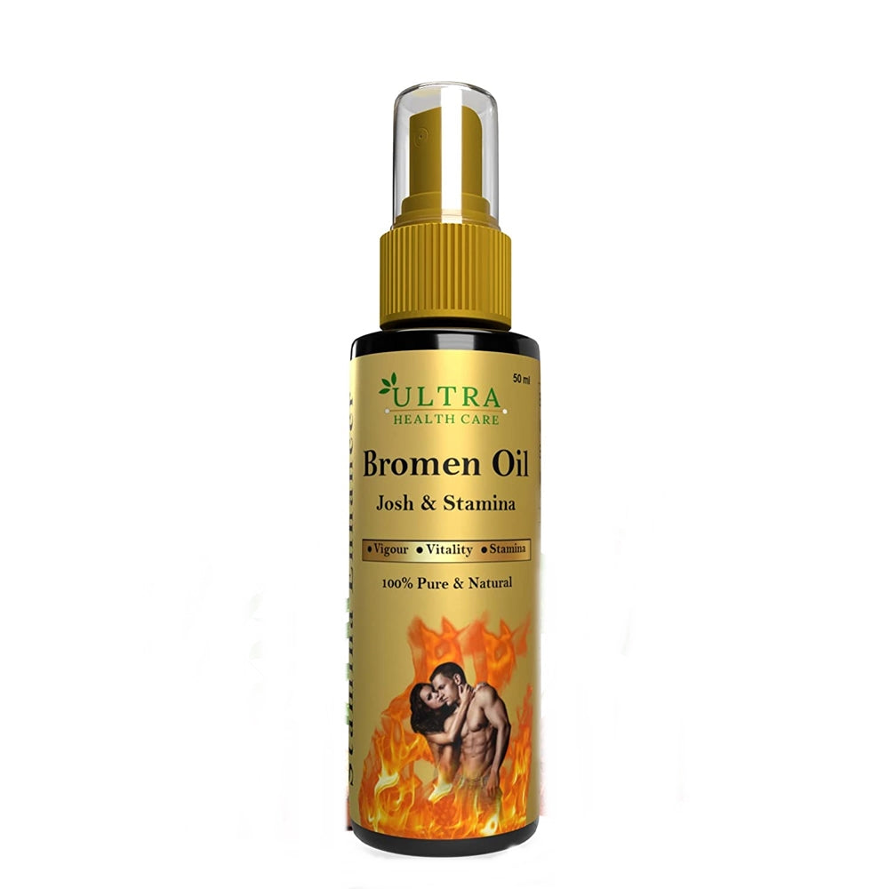 Ultra Health Care Bromen Massage Oil - BUDEN