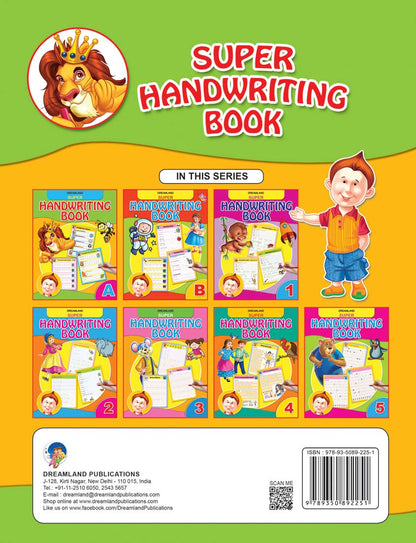 Dreamland Super Hand Writing Book Part - A