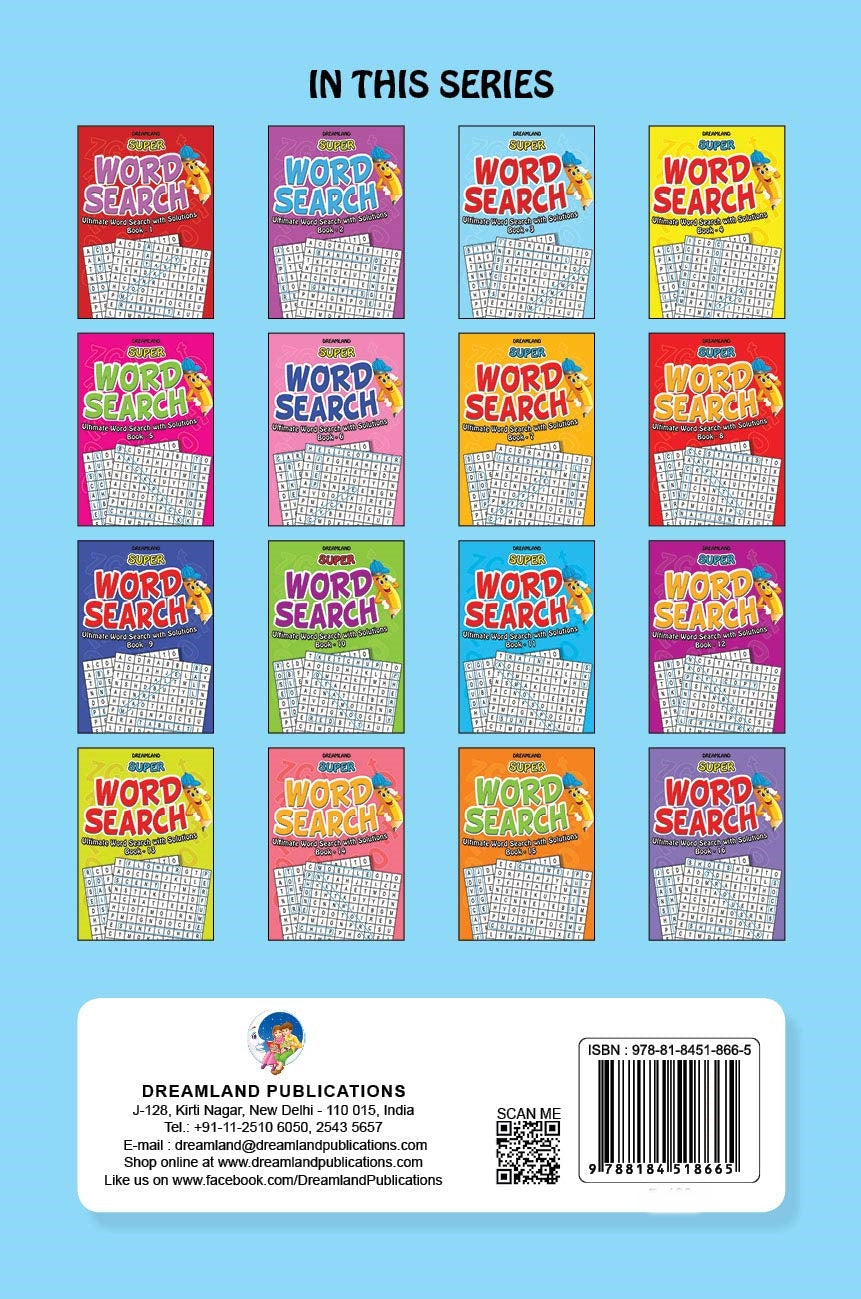 Dreamland Super Word Search Part - 3