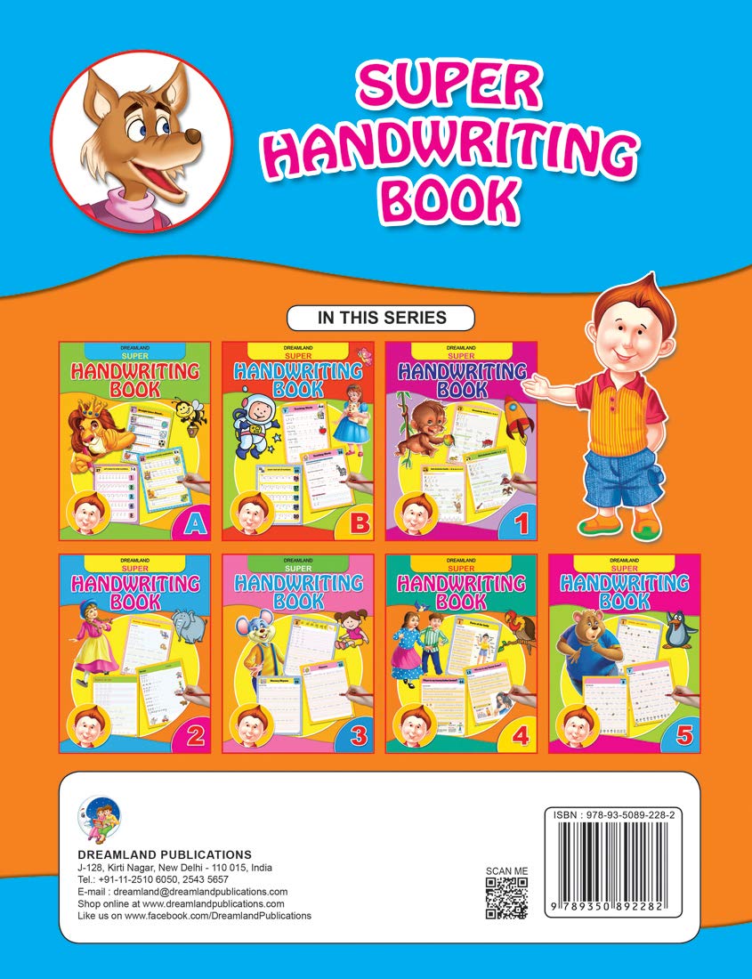 Dreamland Super Hand Writing Book Part - 2