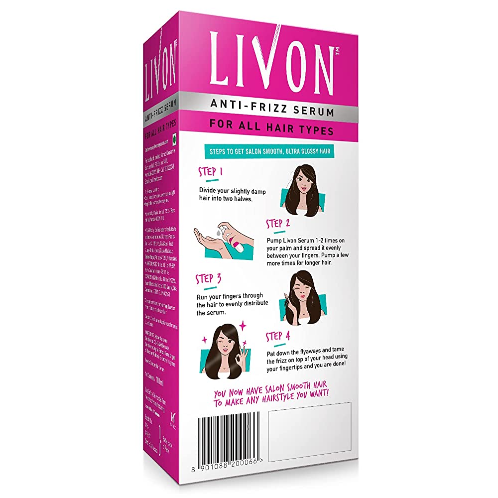 Livon Serum for Women for All Hair Types