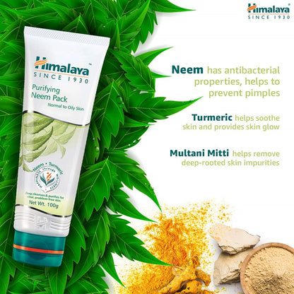 Himalaya Herbals Purifying Neem Pack