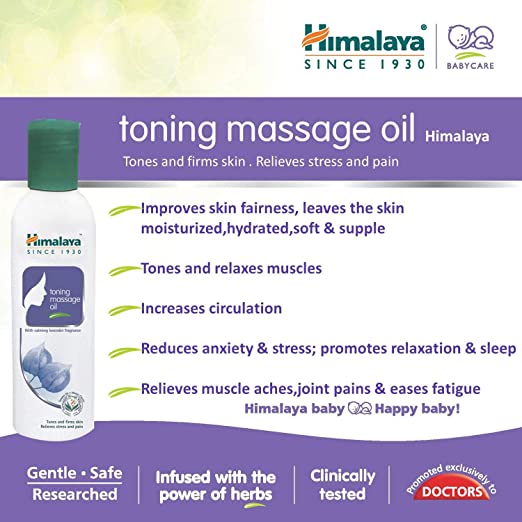 Himalaya Herbals Toning Massage Oil