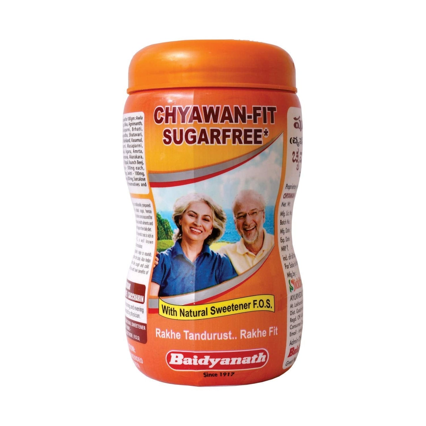 Baidyanath Sugarfree Chyawan Vit 1 kg