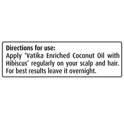 Dabur Vatika Enriched Coconut Hair Oil with Hibiscus