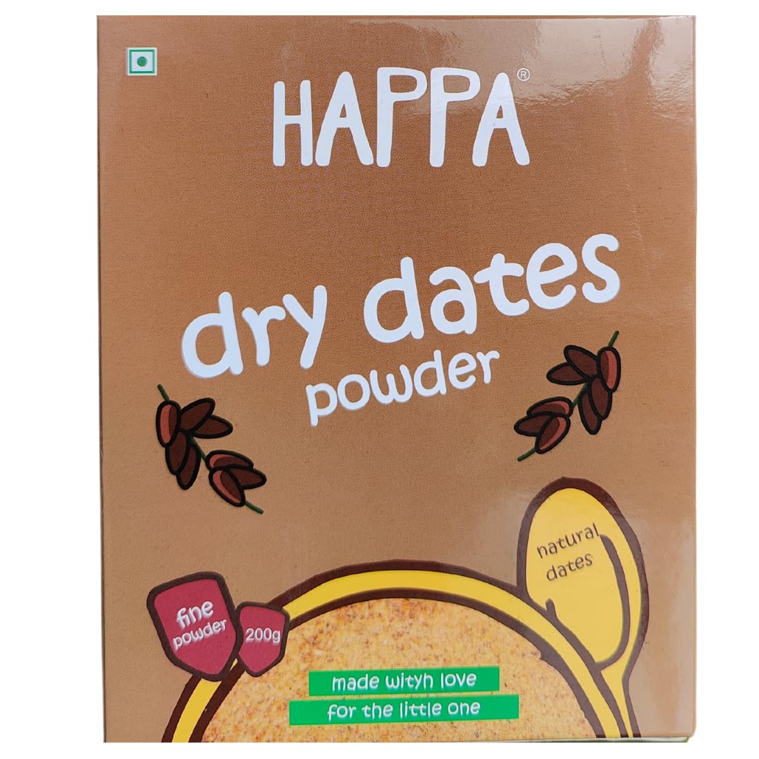 Happa Organic Dates Powder