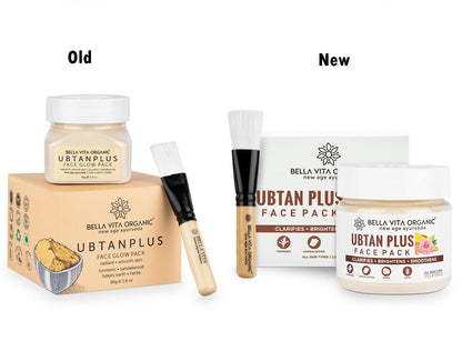 Bella Vita Organic Ubtan Plus Face Glow Pack