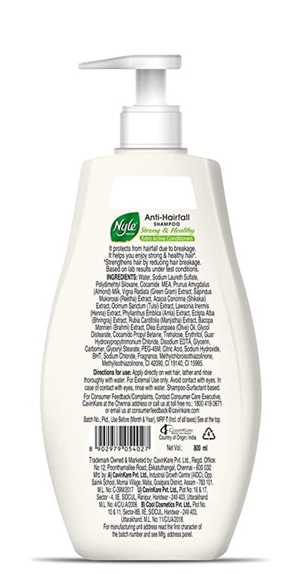 Nyle Strong & Healthy Anti-Hairfall Herbal Shampoo