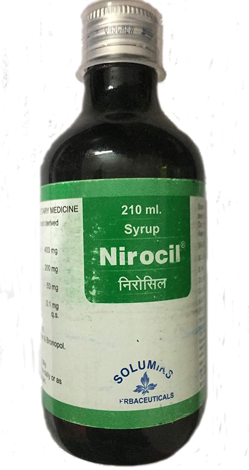 Solumiks Nirocil Syrup - BUDEN