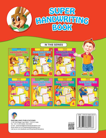 Dreamland Super Hand Writing Book Part - B