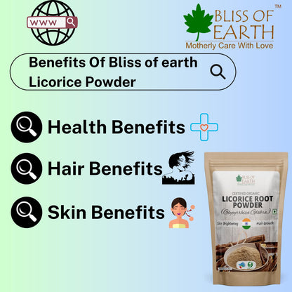 Bliss of Earth Licorice Root Powder