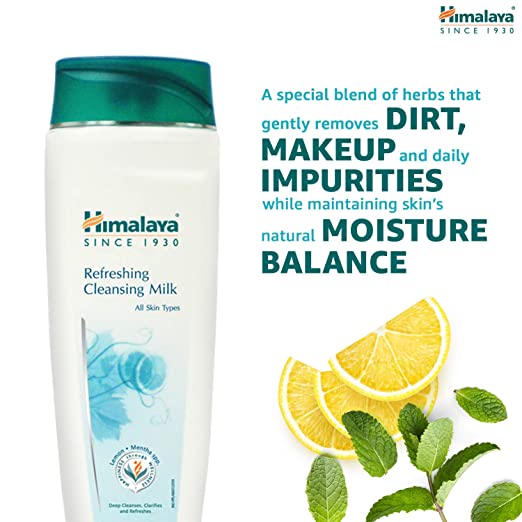 Himalaya Herbals Refreshing Cleansing Milk