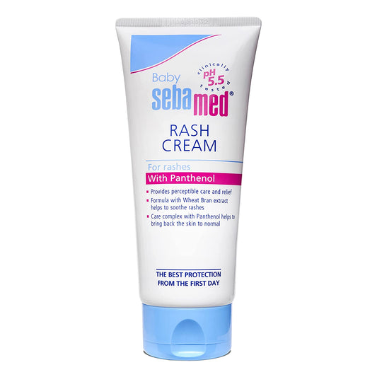 Sebamed Baby Rash Cream For Kids PH 5.5- 100ML -  USA, Australia, Canada 