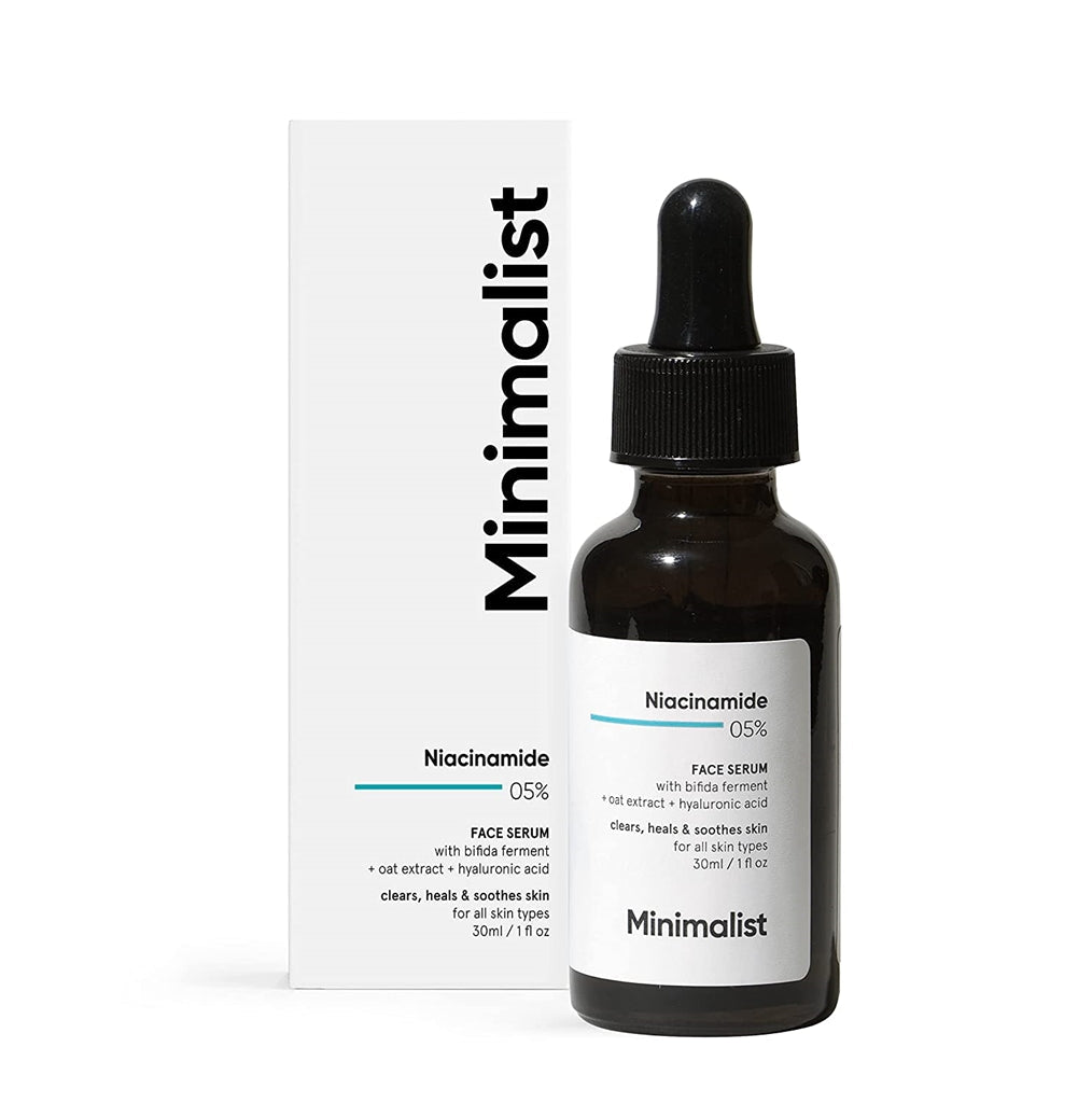 Minimalist Niacinamide 5% + Hyaluronic Acid 1% - BUDNE