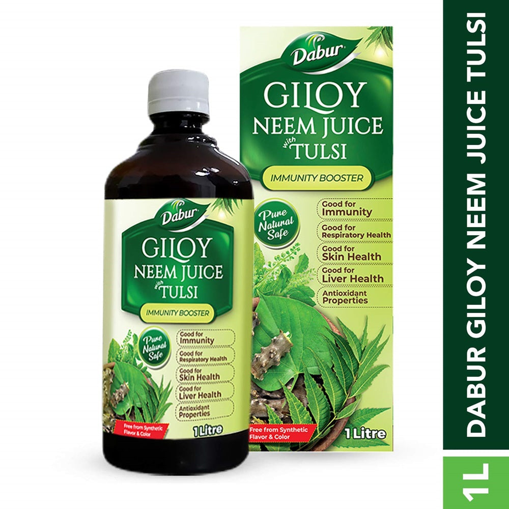 Dabur Giloy Neem Juice with Tulsi