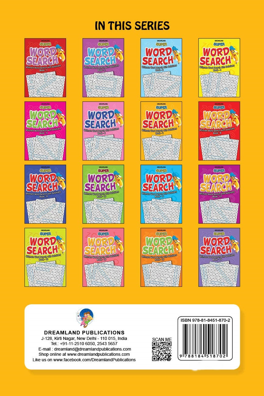 Dreamland Super Word Search Part - 7