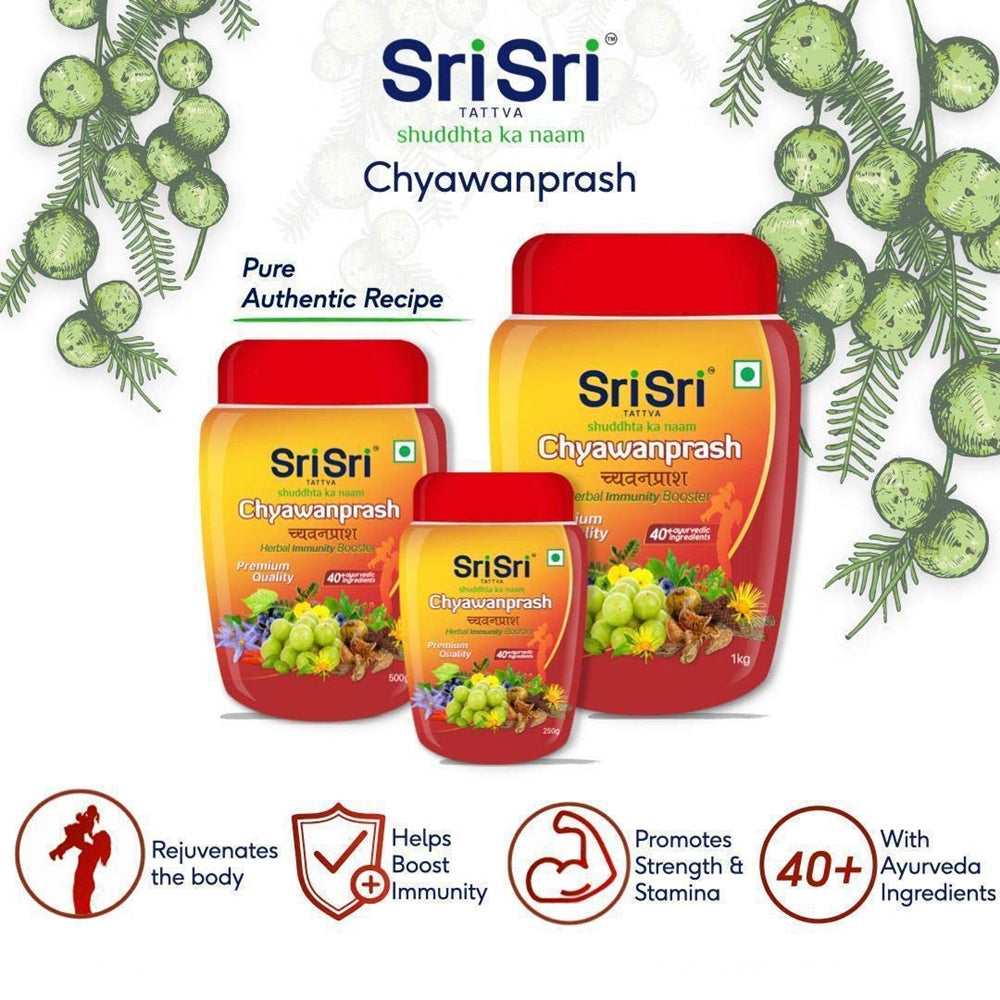 Sri Sri Tattva Chyawanprash