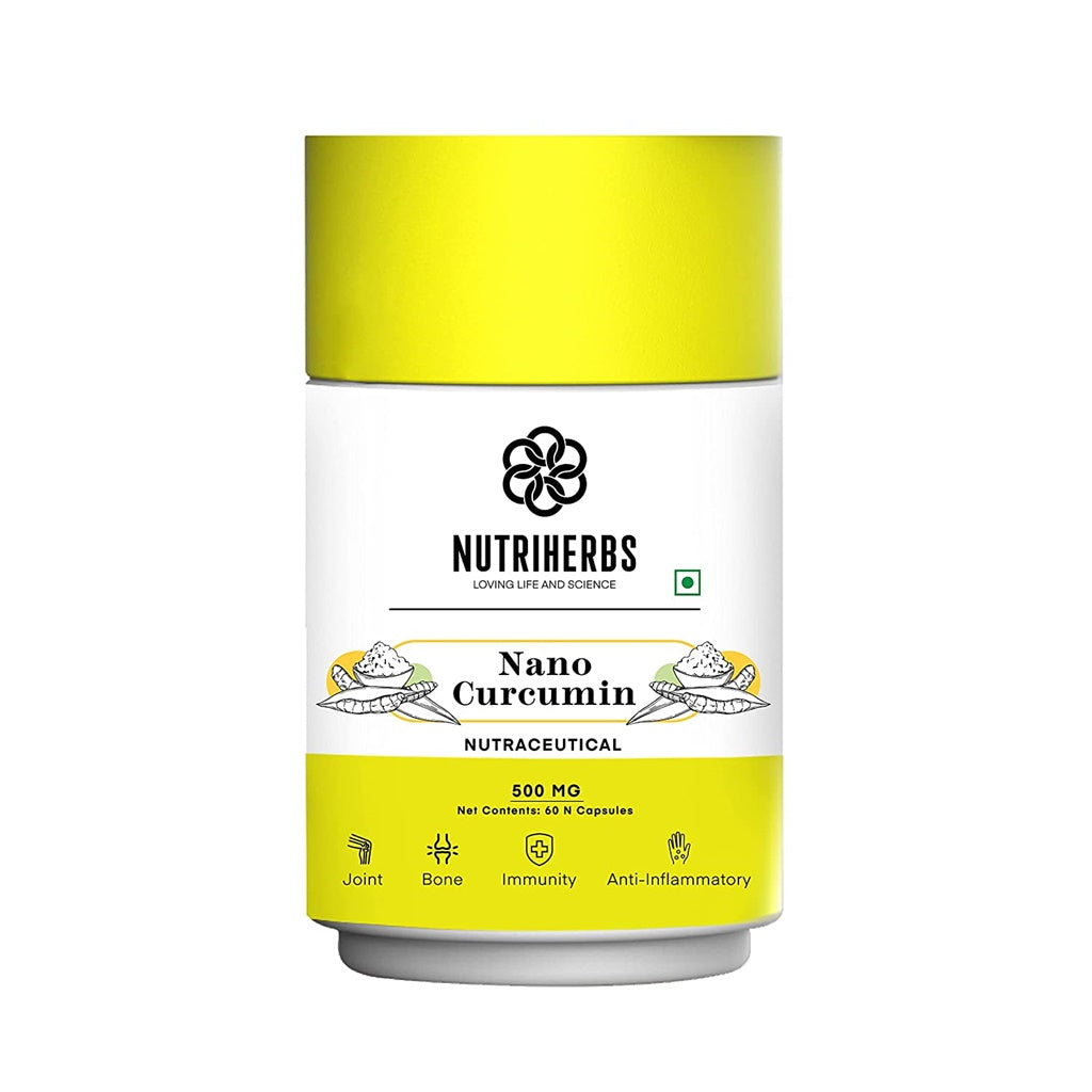 Nutriherbs Nano Curcumin Capsules - BUDEN