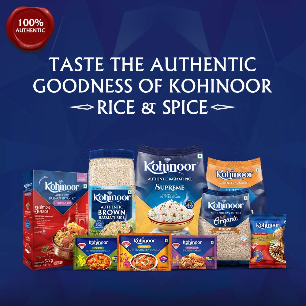 Kohinoor Platinum Authentic Basmati Rice