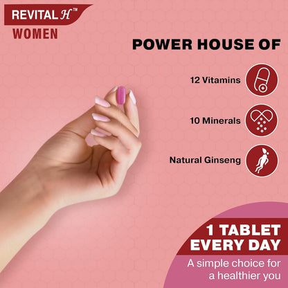 Revital H Women For Daily Health