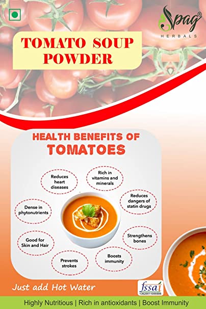 Spag Herbals Instant Tomato Soup Powder