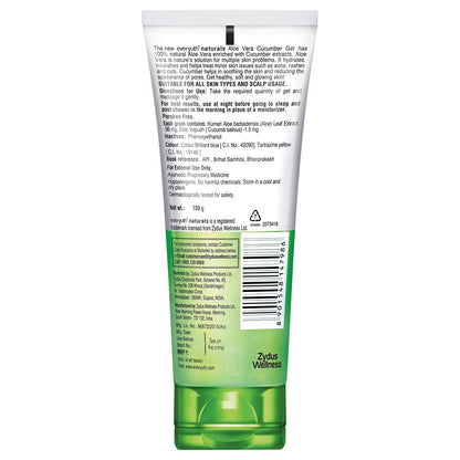 Everyuth Naturals Nourishing Aloe Vera & Cucumber Gel