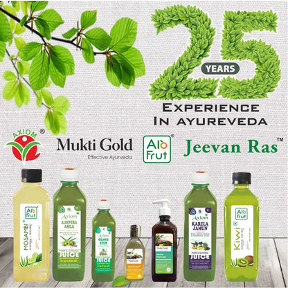 Jeevan Ras Axiom Wheat Grass Giloye Stem Juice