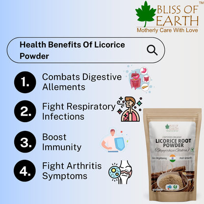 Bliss of Earth Licorice Root Powder