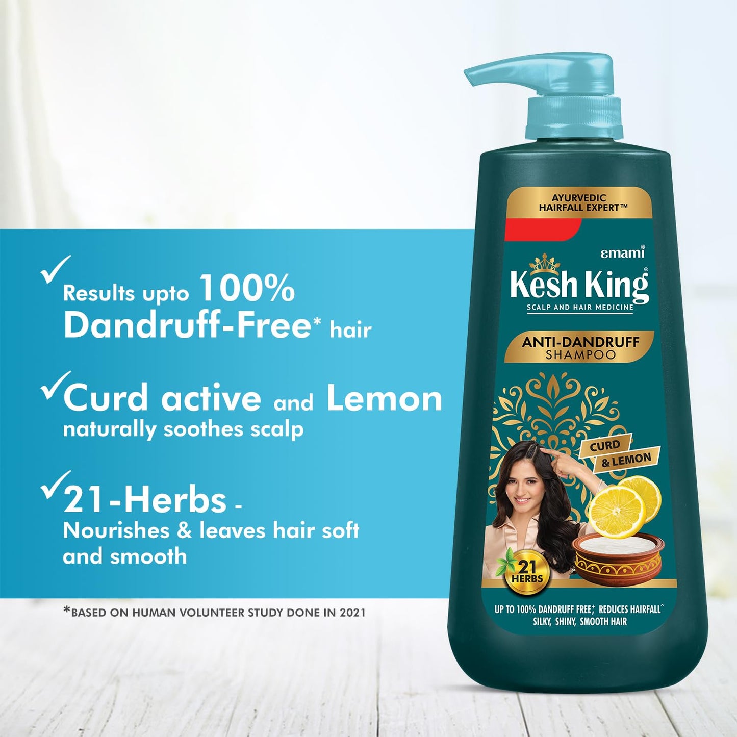 Emami Kesh King Anti-Dandruff Shampoo