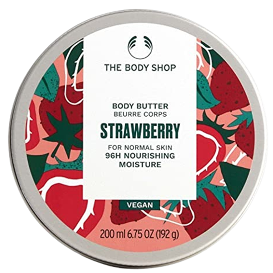 The Body Shop Strawberry Body Butter -  USA 