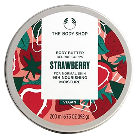 The Body Shop Strawberry Body Butter -  USA 