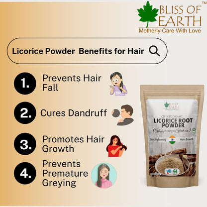 Bliss of Earth Licorice Root Powder