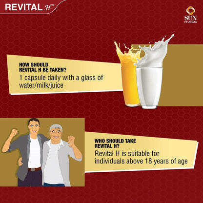 Revital H For Daily Health