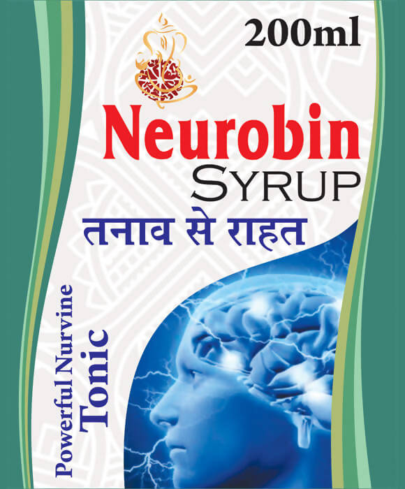 Ayurvedshakti Neurobin syrup - usa canada australia